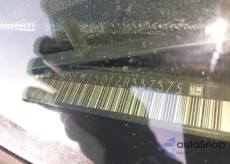 2007 Chevrolet Tahoe Lt from USA, damaged, VIN 1GNFK13017R337375